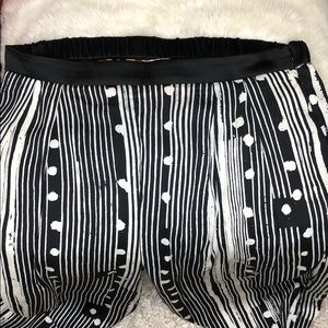Super soft high waisted print silk pants SALE